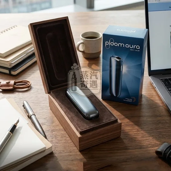 Ploom AURA 加熱菸主機四段加熱模式海軍藍現貨展示