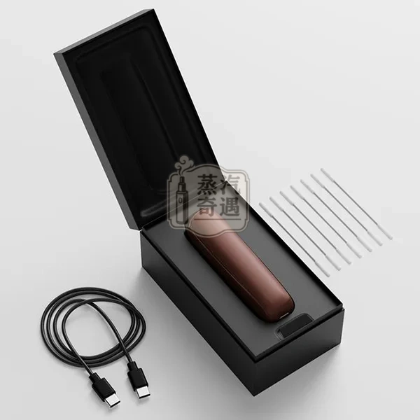 Ploom AURA 加熱菸主機四段加熱模式特金包裝展示